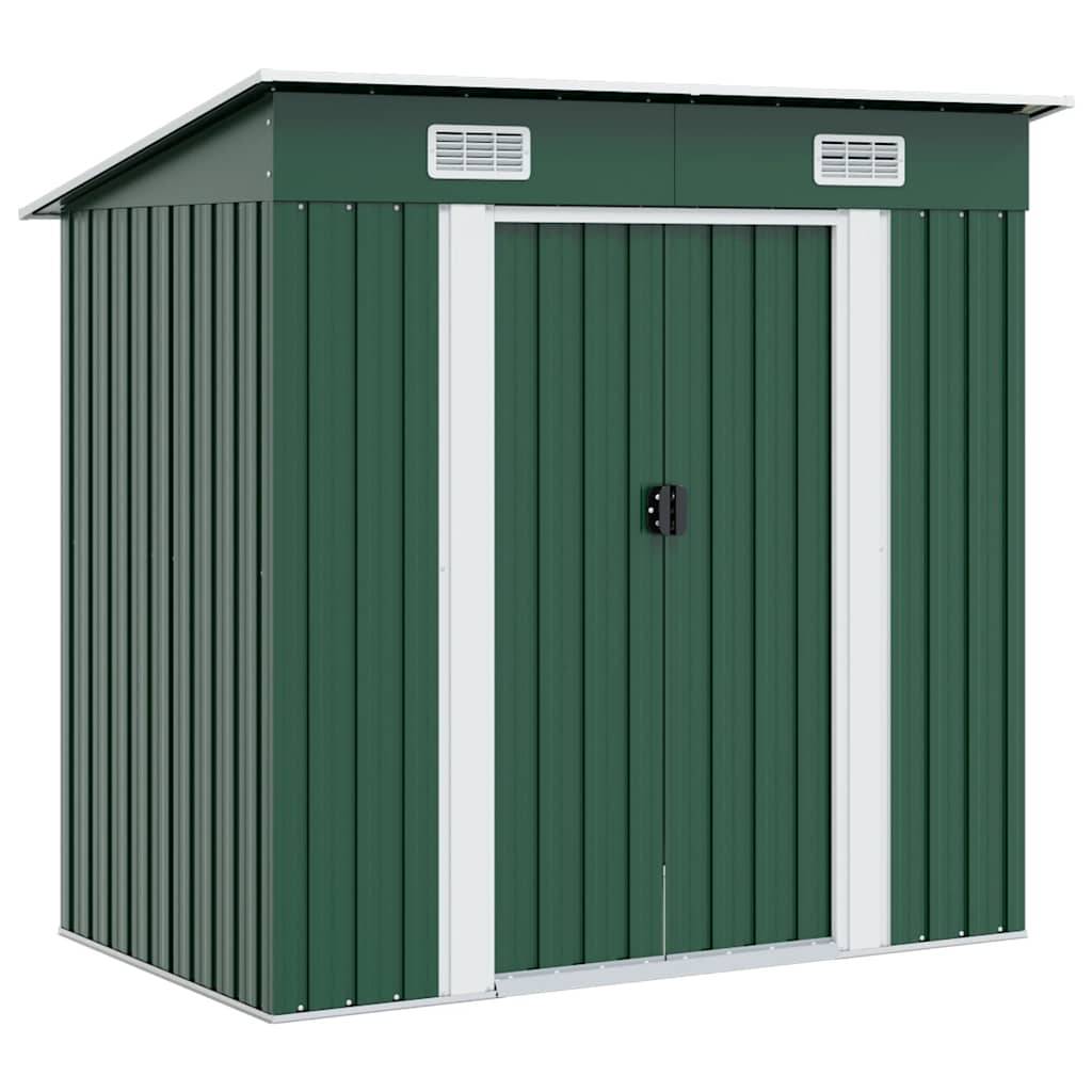 Vidaxl - Abri de jardin Métal Vert vidaXL 42908 - Image 1