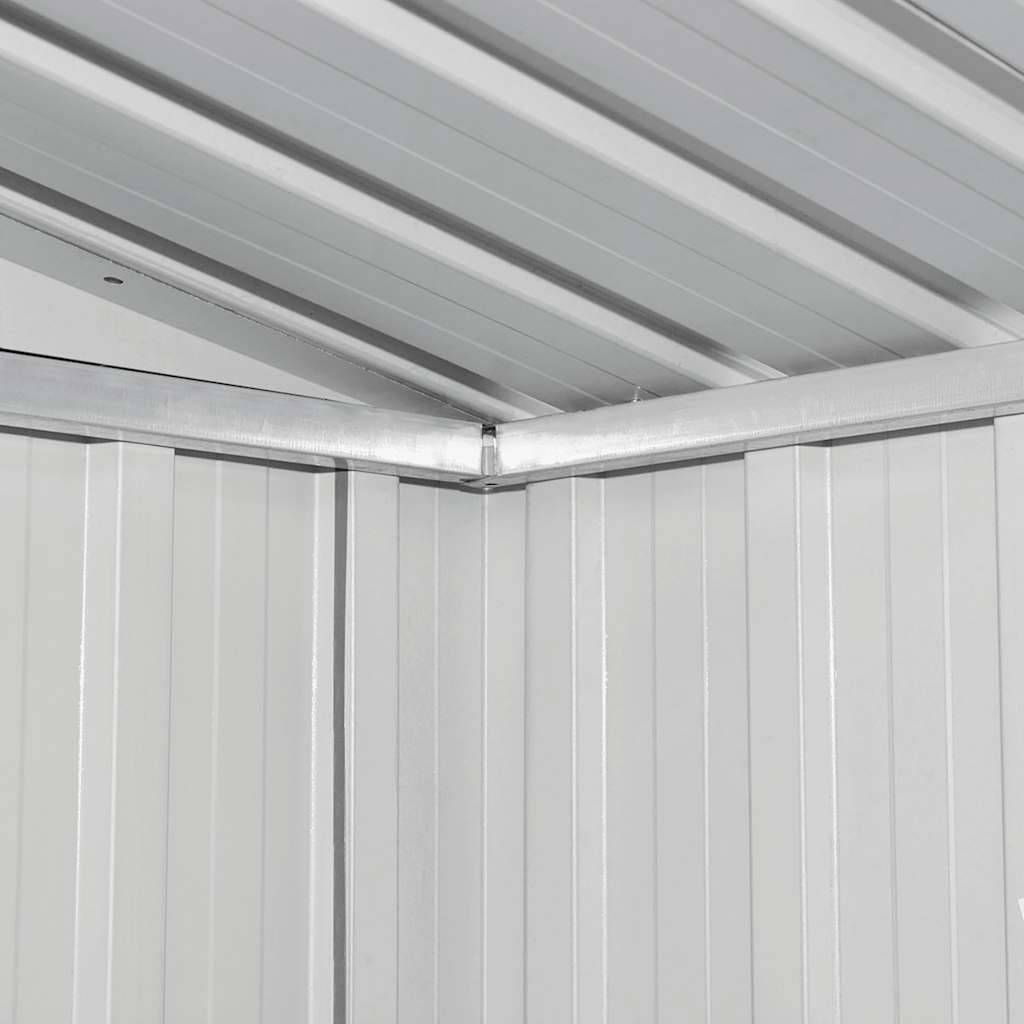 Vidaxl - Abri de jardin Métal Vert vidaXL 42908 - Image 6