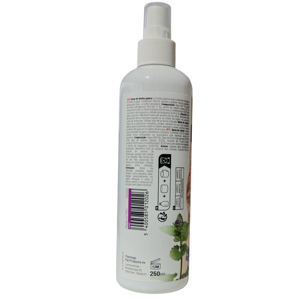 Catnip en spray 250 ml pour chat - Image 2