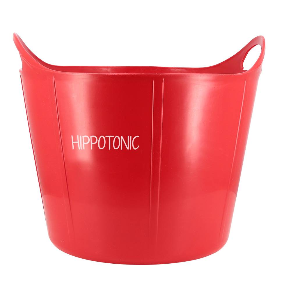 Flexi-bac souple 28L rouge HIPPOTONIC - Image 1