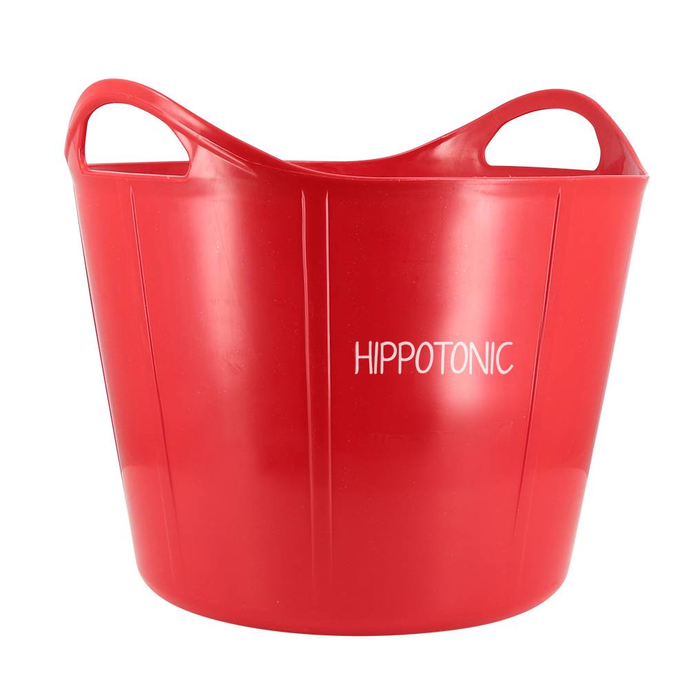 Flexi-bac souple 28L rouge HIPPOTONIC - Image 2