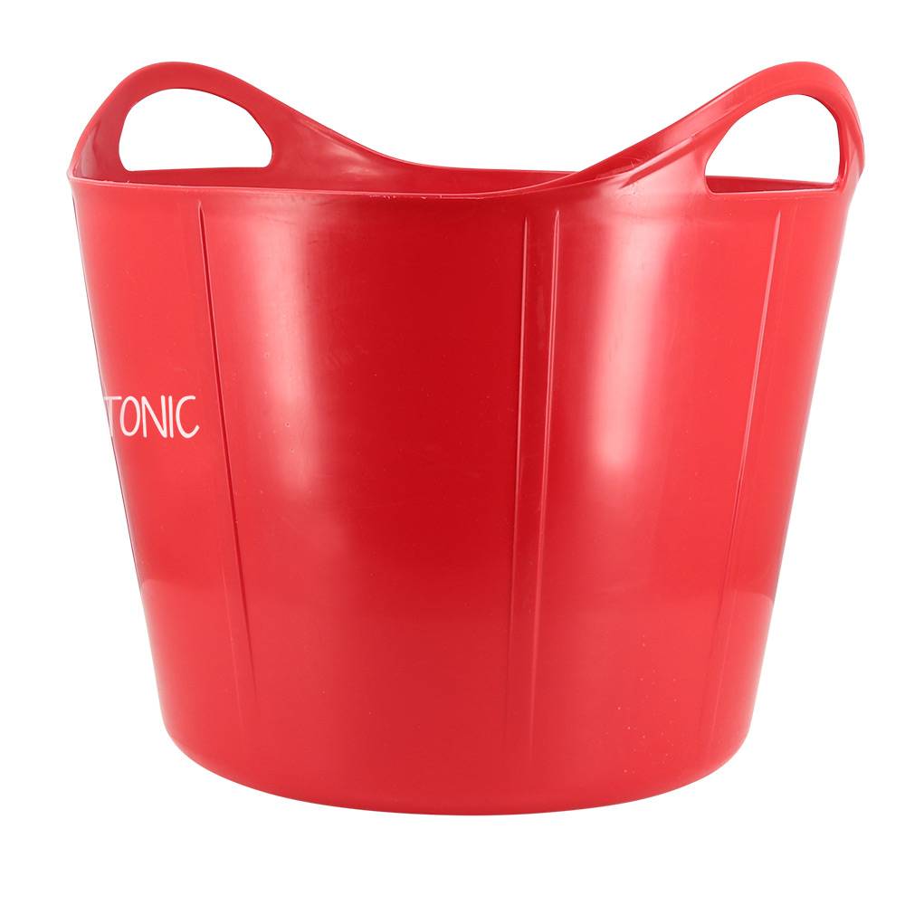 Flexi-bac souple 28L rouge HIPPOTONIC - Image 3