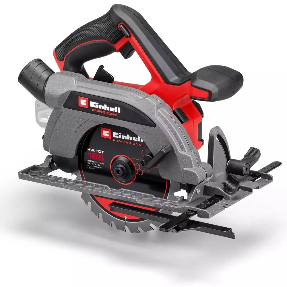 Einhell - Scie circulaire sans fil TP-CS 18/165 Li BL-Solo - 18V - brushless - coupé 59mm - LED intégrée - sans batterie/chargeur Einhell - Image 1