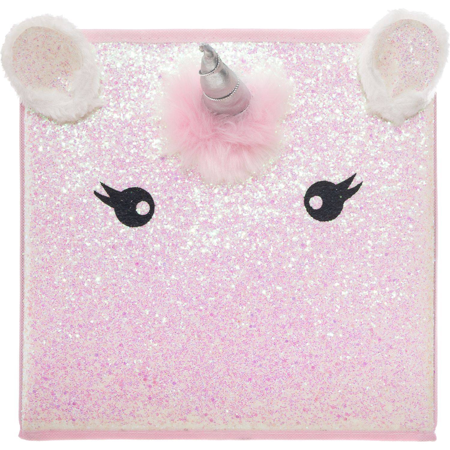 Bac de rangement Licorne Rose - Atmosphera - Image 2