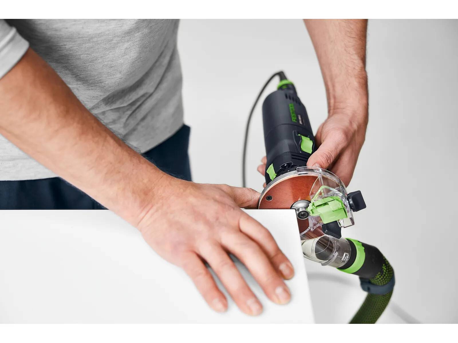 Affleureuse - 450W - OFK 500 Q-Plus R3 - FESTOOL - 578716 - Image 5