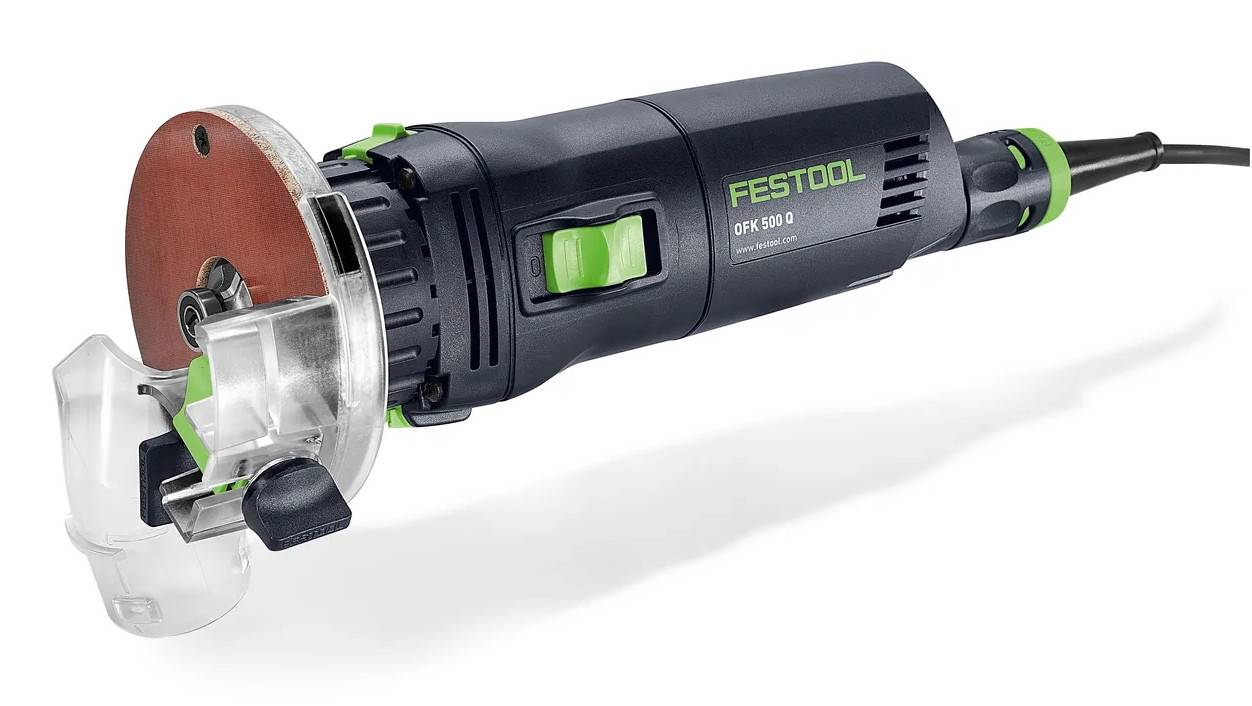 Festool - Affleureuse 450W OFK 500 Q-Plus R3 + coffret SYSTAINER - FESTOOL - 578716 - Image 2