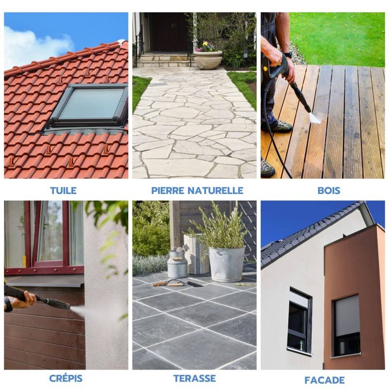 Antimousse concentré toiture, façade, terrasse ULTRA'DMOUSS - 10 L - Image 5