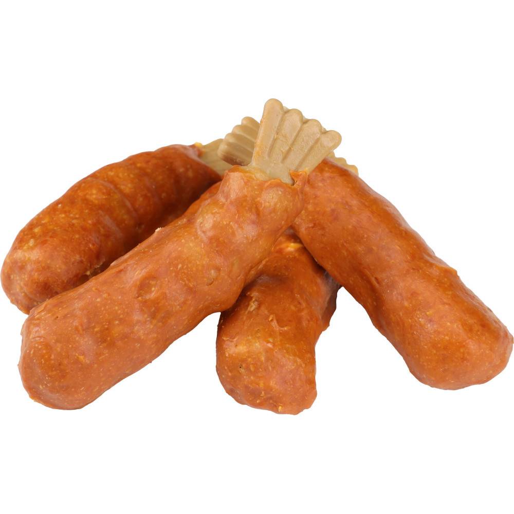 Flamingo - Flamingo - Friandises Fast Food Scampi avec poulet 120 g pour chien - Image 2