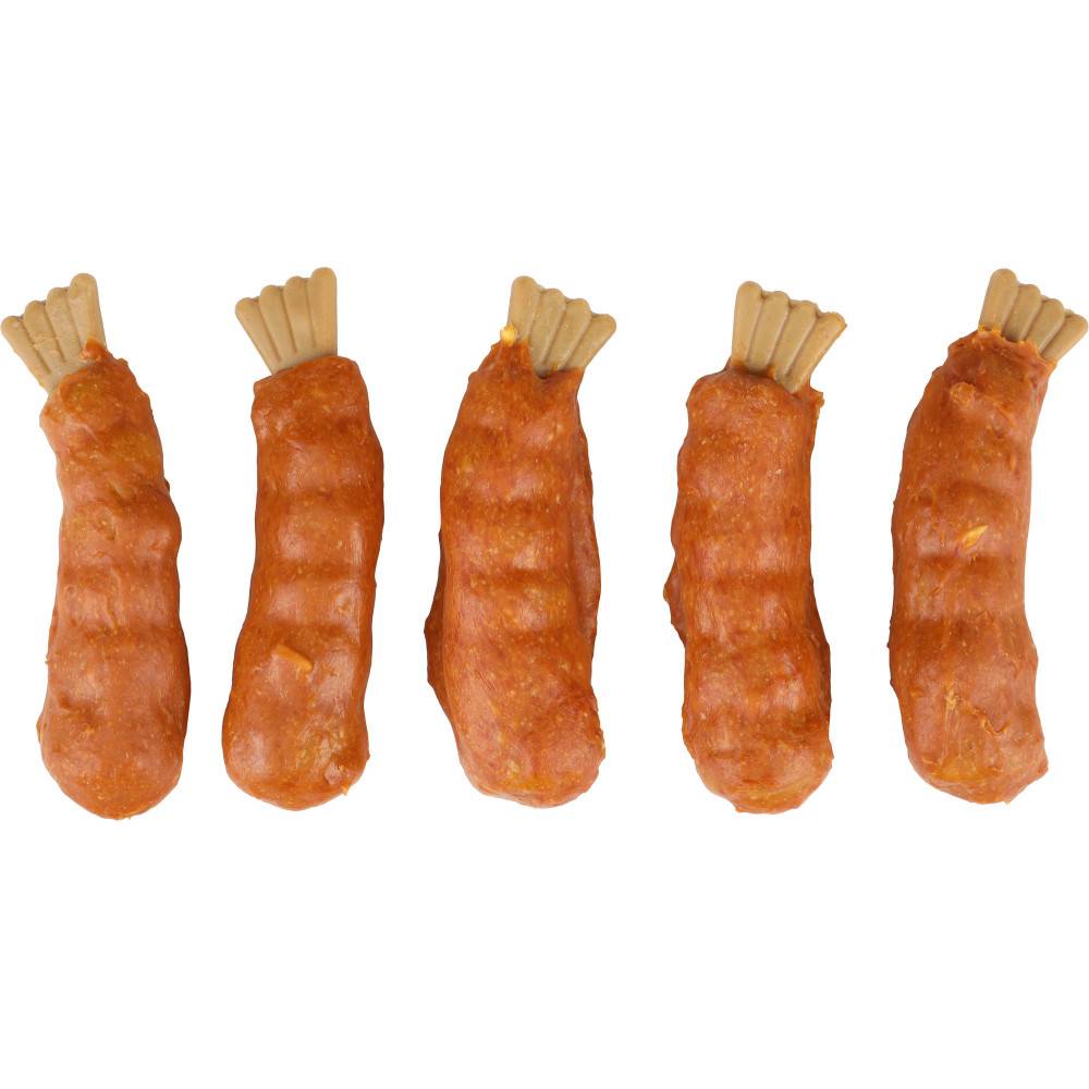Flamingo - Flamingo - Friandises Fast Food Scampi avec poulet 120 g pour chien - Image 3