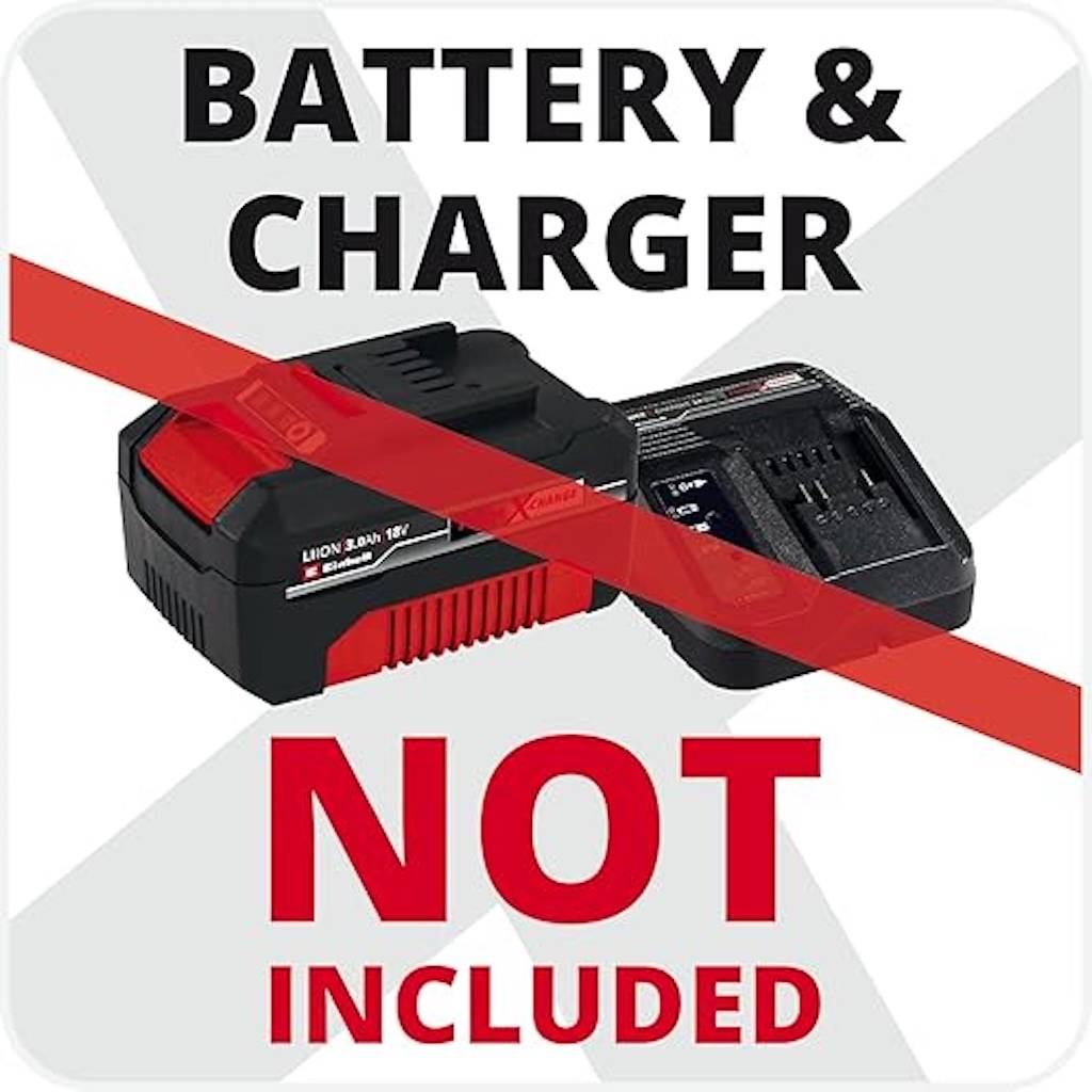 Einhell - Perceuse-visseuse sans fil – TC-AS 18 Li-Solo – Couple 40 Nm – 2 vitesses – Plateforme Power X-Change - Image 3