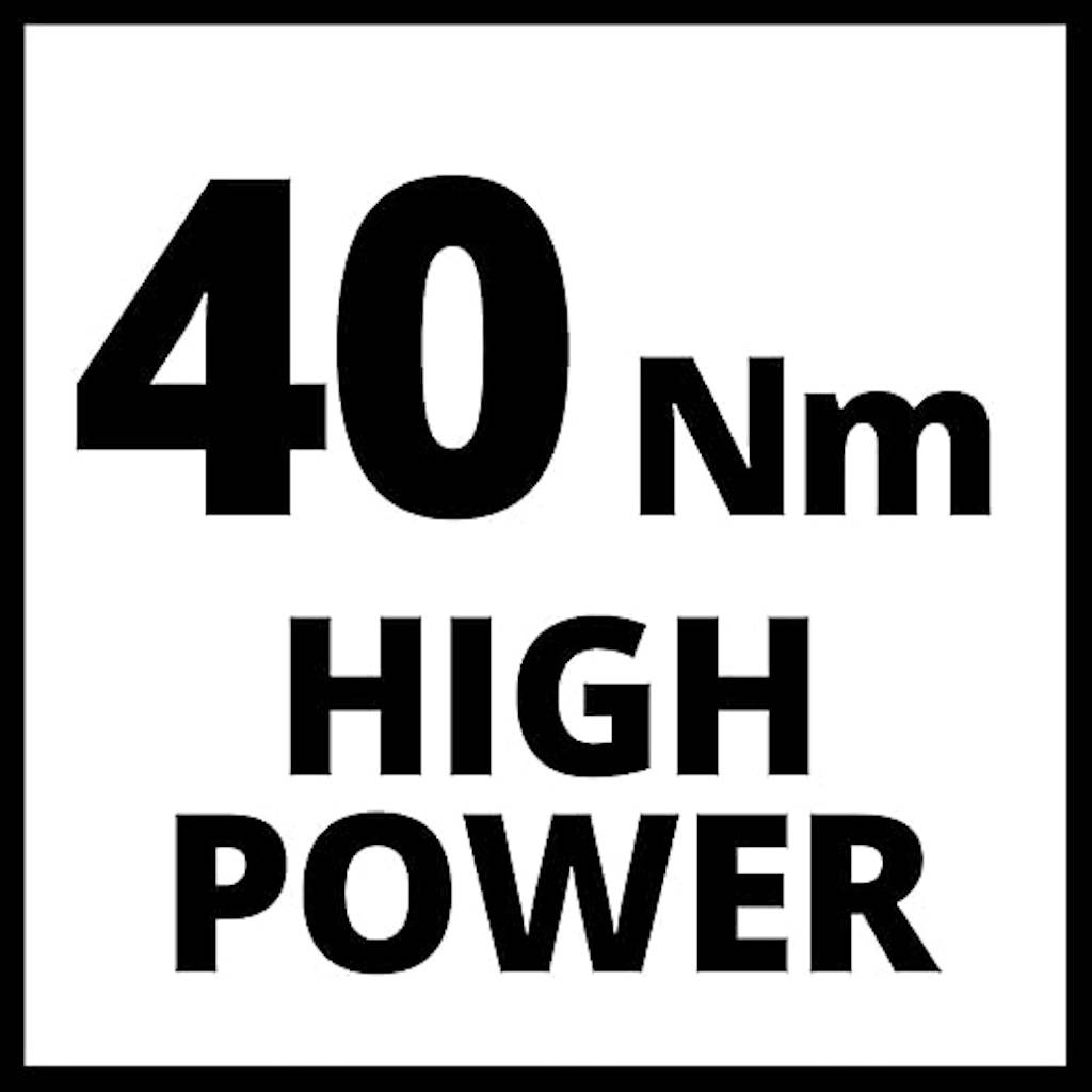 Einhell - Perceuse-visseuse sans fil – TC-AS 18 Li-Solo – Couple 40 Nm – 2 vitesses – Plateforme Power X-Change - Image 4