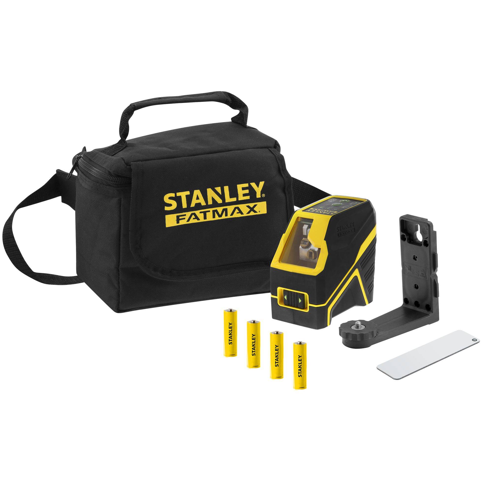 stanley - Niveau Laser Croix Fatmax FCL-G (Alcalines) STANLEY FMHT77586-1 - Image 1
