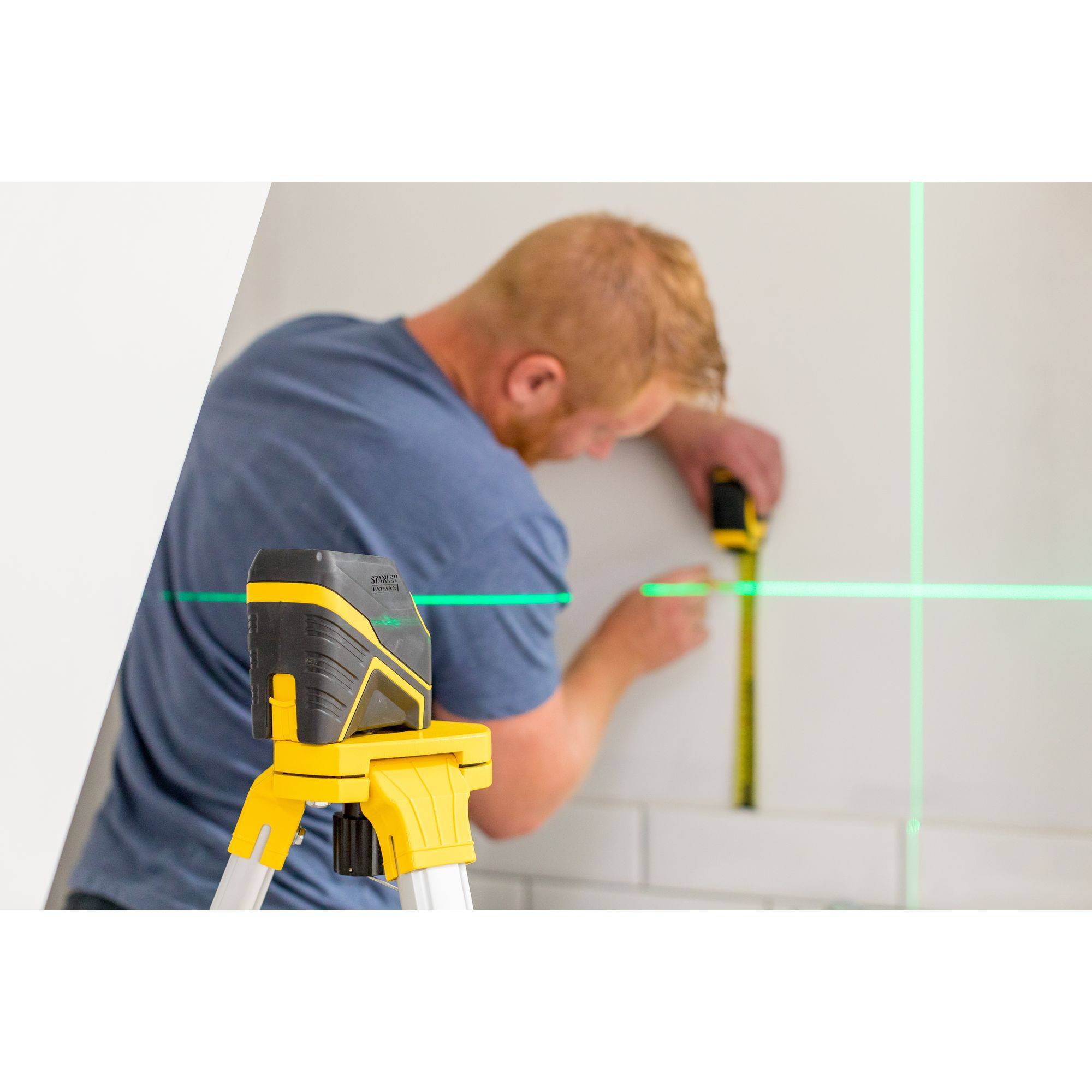 stanley - Niveau Laser Croix Fatmax FCL-G (Alcalines) STANLEY FMHT77586-1 - Image 5