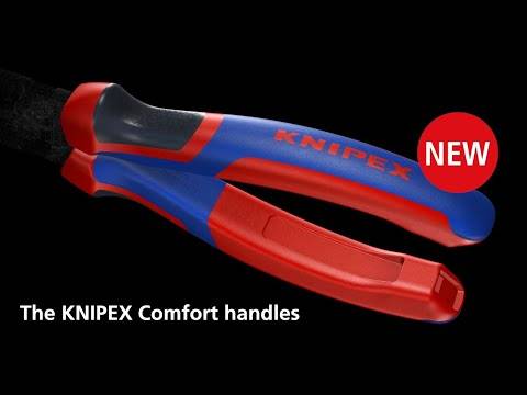 Knipex - Pince coupante de côté KNIPEX Forte démultiplication 180 mm - 74 02 180 - Image 2