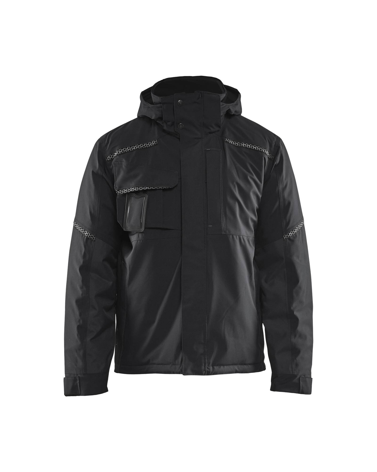 Veste hiver stretch 2D Noir | 488119879900 - Blaklader