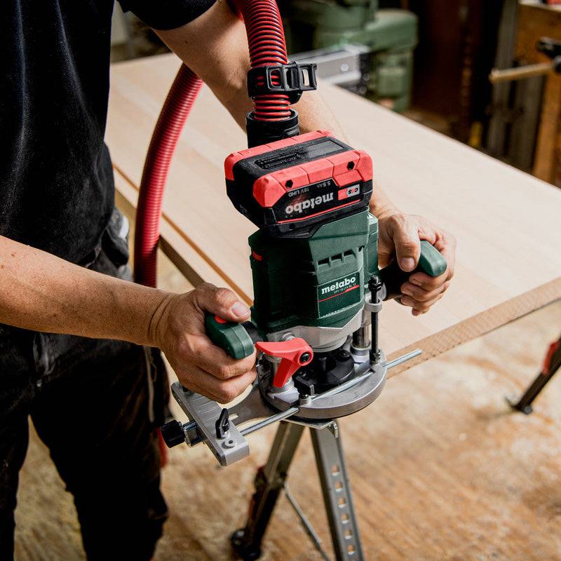 Metabo - Défonceuse pince METABO 6/8/12mm OFV 18 LTX BL 12 - Pick+Mix (vendu sans batterie) + metaBOX Metabo - Image 2