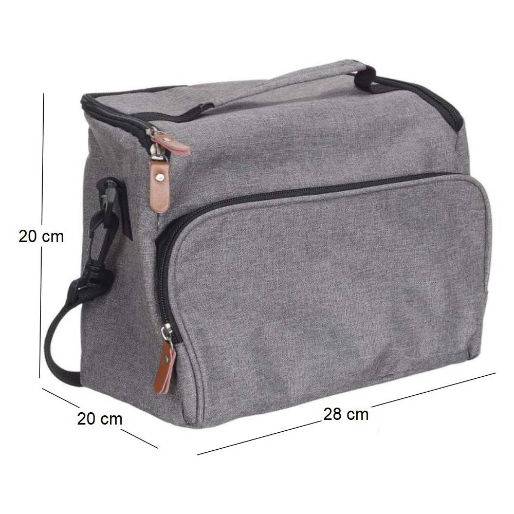 Cook Concept - Sac de transport lunch bag en tissu Modèle 1 Cook Concept - Image 4