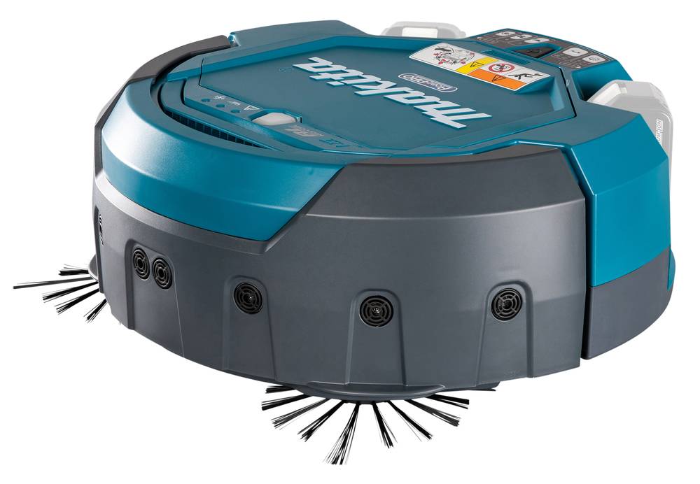 Aspirateur robot MAKITA 18 V Li-Ion - Sans batterie, ni chargeur - DRC200Z - Image 2