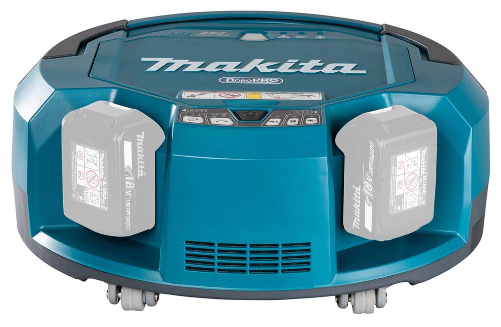 Aspirateur robot MAKITA 18 V Li-Ion - Sans batterie, ni chargeur - DRC200Z - Image 4