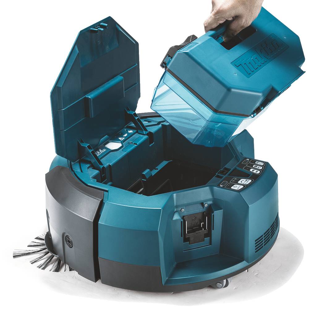 Aspirateur robot MAKITA 18 V Li-Ion - Sans batterie, ni chargeur - DRC200Z - Image 6