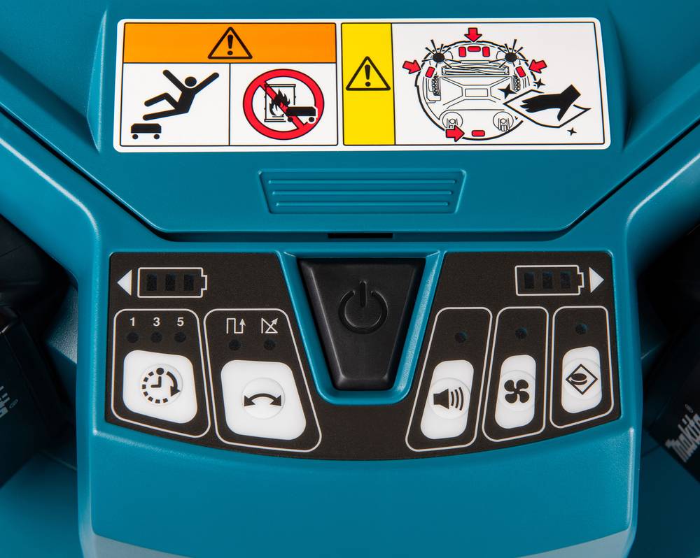 Aspirateur robot MAKITA 18 V Li-Ion - Sans batterie, ni chargeur - DRC200Z - Image 7