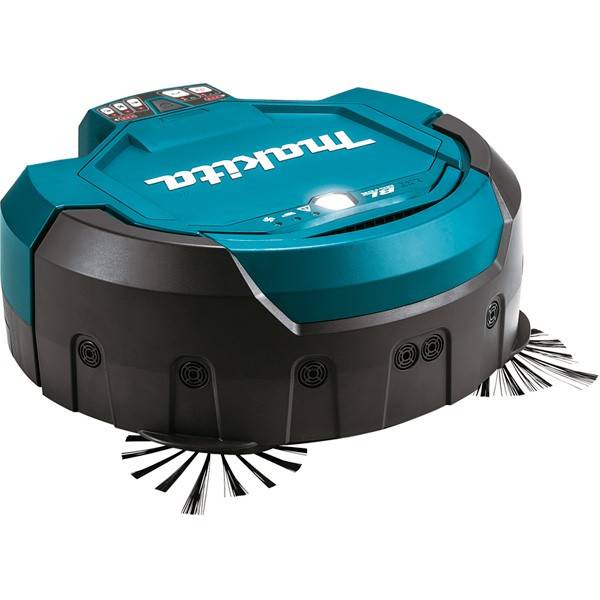 Aspirateur robot MAKITA 18 V Li-Ion - Sans batterie, ni chargeur - DRC200Z - Image 1