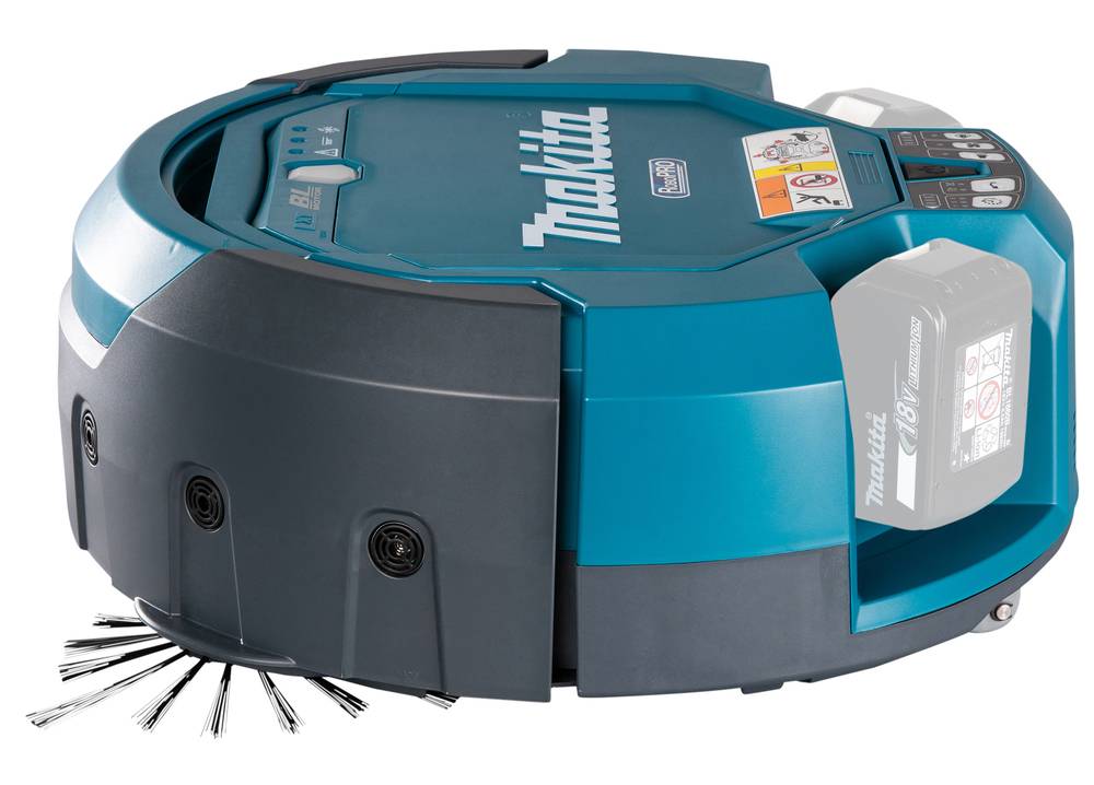 Aspirateur robot MAKITA 18 V Li-Ion - Sans batterie, ni chargeur - DRC200Z - Image 3