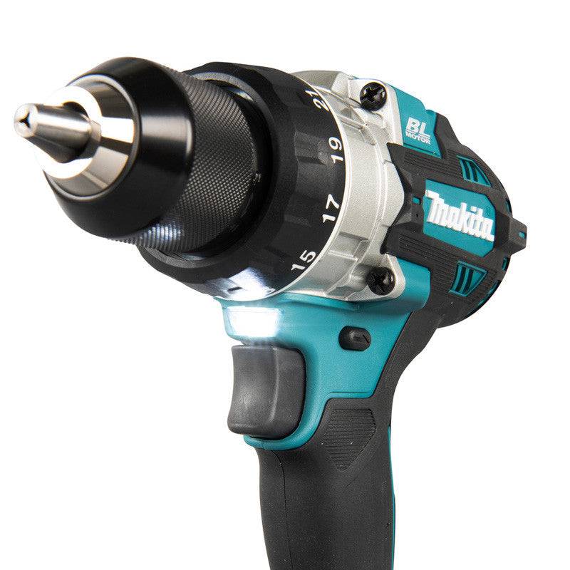 Makita - Perceuse-visseuse 18V + 2 batteries 5Ah + chargeur rapide + coffret MAKPAC - MAKITA - DDF486RTJ - Image 4