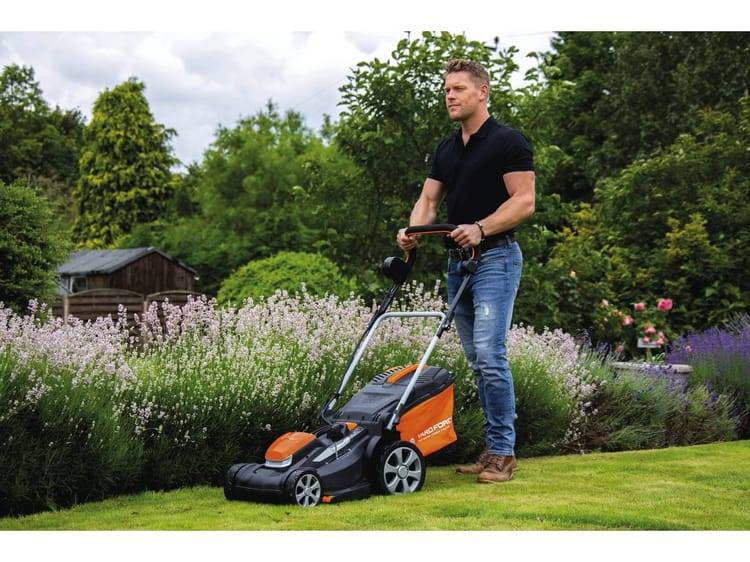 Yard Force - Tondeuse à Gazon Rotative Sans Fil 40cm, avec Batterie Lithium-Ion 40V et Chargeur Rapide - LM G40A - Image 4