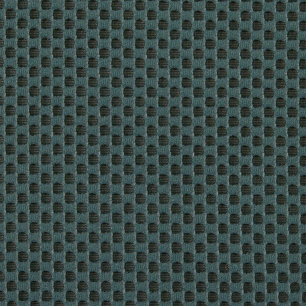 ALTOBUY - Banc coffre pliable en tissu texturé maille 3D bleu - ELECTRON - Image 8