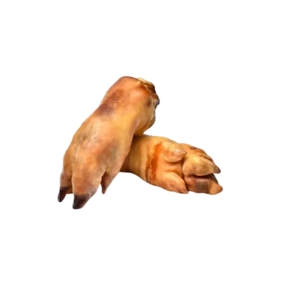 Pieds de porc pour chiens – Friandises naturelles longue durée, riches en collagène - Image 3