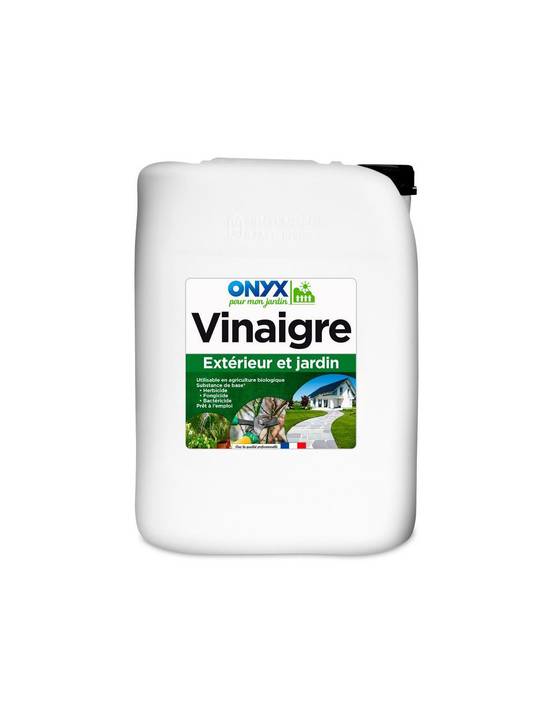 Onyx - Vinaigre Jardin Onyx 20l Désherbant Naturel Polyvalent - Onyx