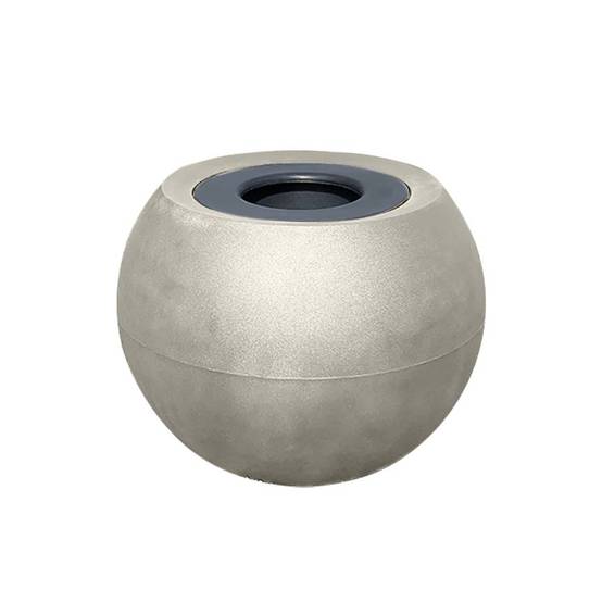 Plast'Up Rotomoulage - Pots de fleurs sphérique xxl speranza 325l-lot de 2 - Image 1