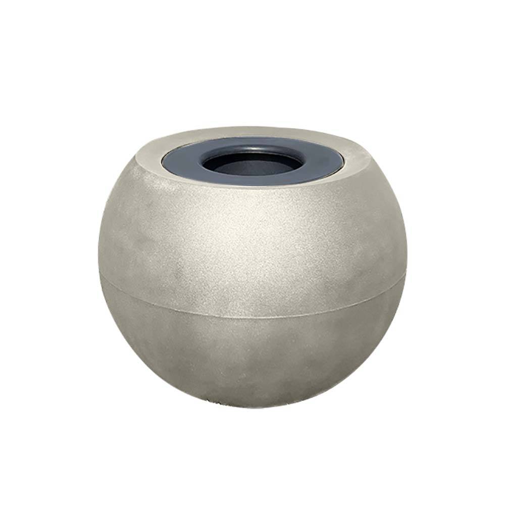 Plast'Up Rotomoulage - Pots de fleurs sphérique xxl speranza 325l-lot de 2 - Image 1