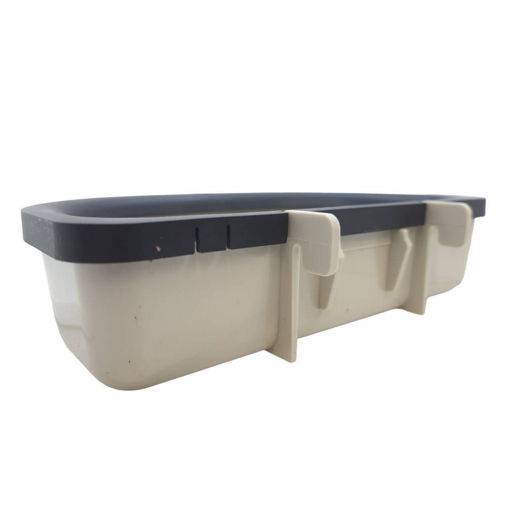 Flamingo - 1 gamelle anti débordement NOMAD 400 ml, pour cage de transport NOMAD chien - Image 2