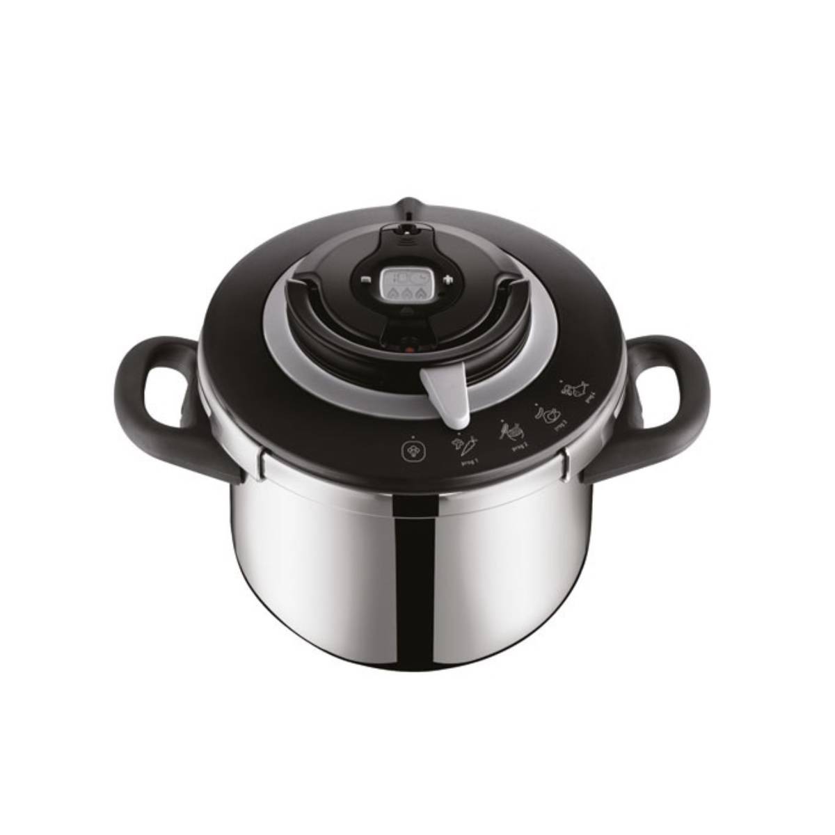 Autocuiseur inox 6l P4550700 Seb - Image 1