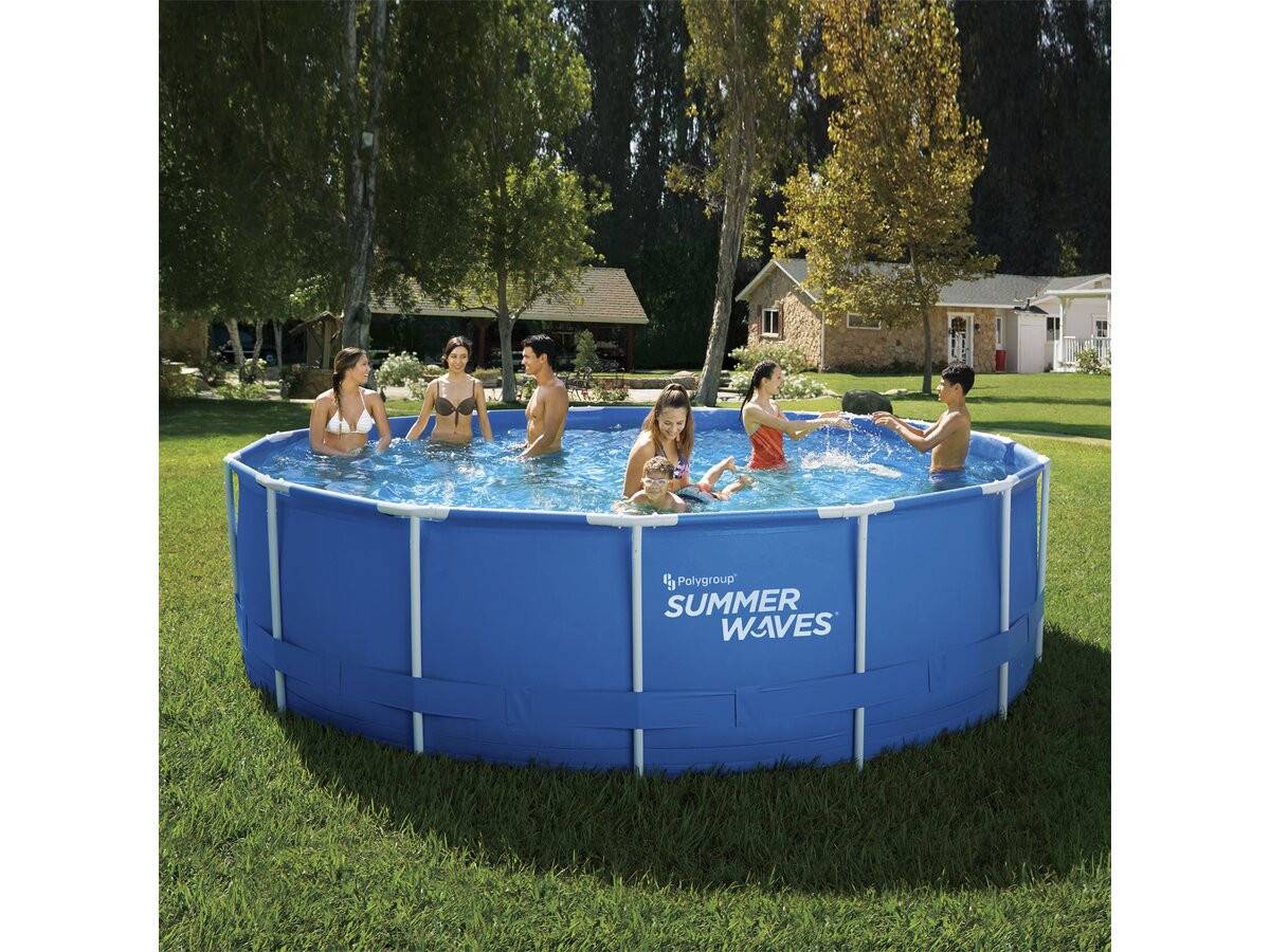 Habitat Et Jardin - Piscine Tubulaire - ø 4,57 X 1,22 M - Sans Filtration -habitat Et Jardin - Image 2