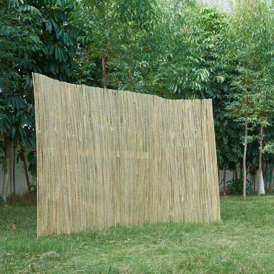 Casa.Pro - Canisse en bambou Baarle 180 x 300 cm naturel casa.pro - Image 2