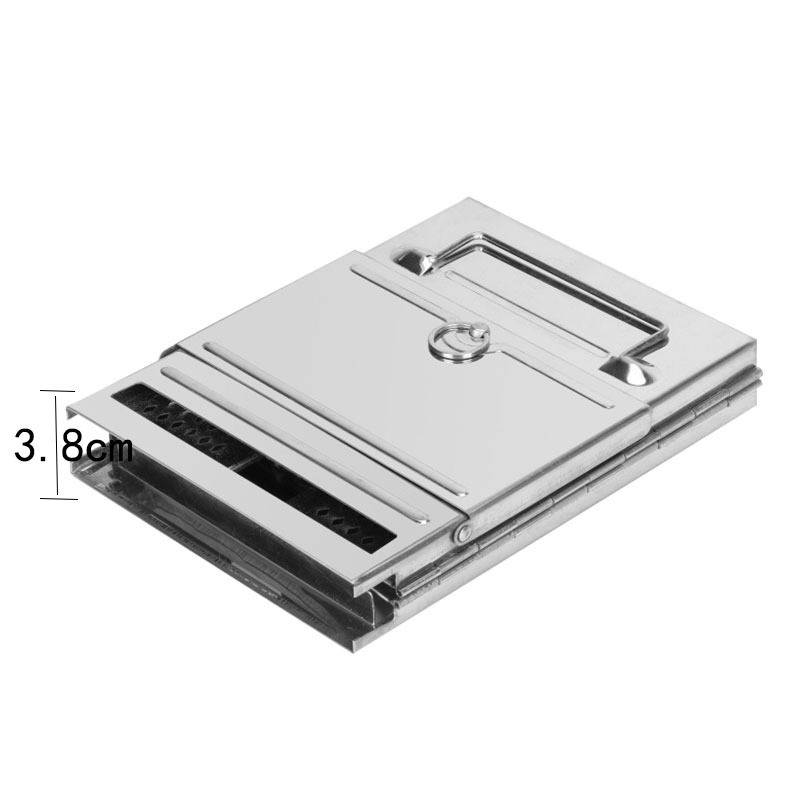 Gril BBQ Pliable en Acier Inox – Four de Camping avec Filet, Bac à Cendres et Sac-Lytech - Image 4
