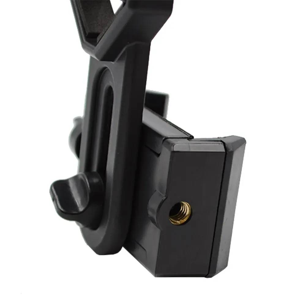 Adaptateur smartphone jumelles métal plastique PA noir 54 à 90mm - Image 5