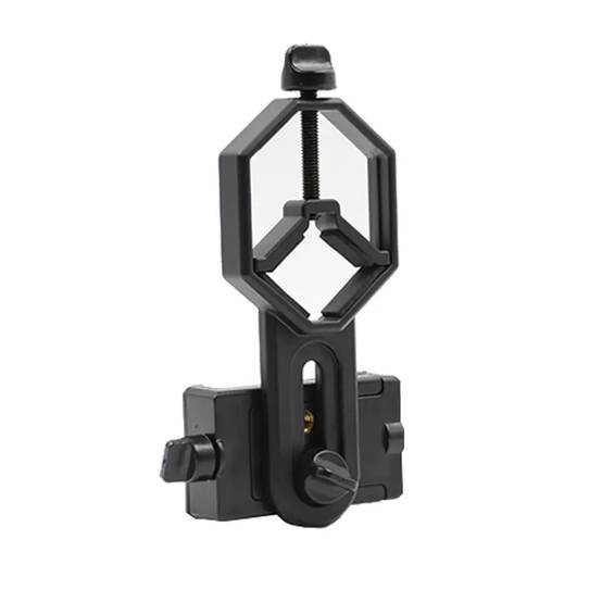 Adaptateur smartphone jumelles métal plastique PA noir 54 à 90mm - Image 6