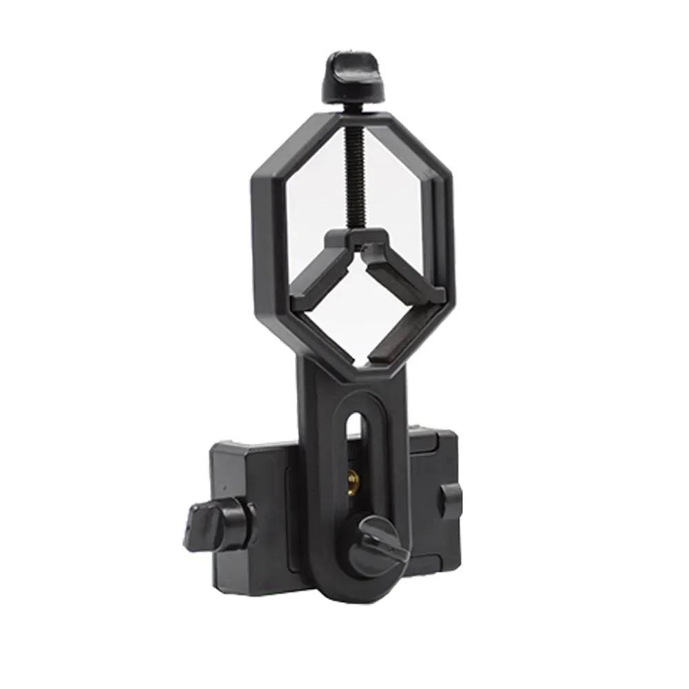 Adaptateur smartphone jumelles métal plastique PA noir 54 à 90mm - Image 6