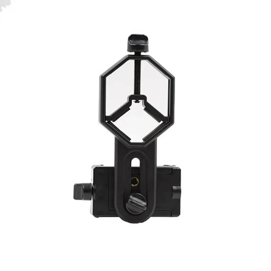 Adaptateur smartphone jumelles métal plastique PA noir 54 à 90mm - Image 3