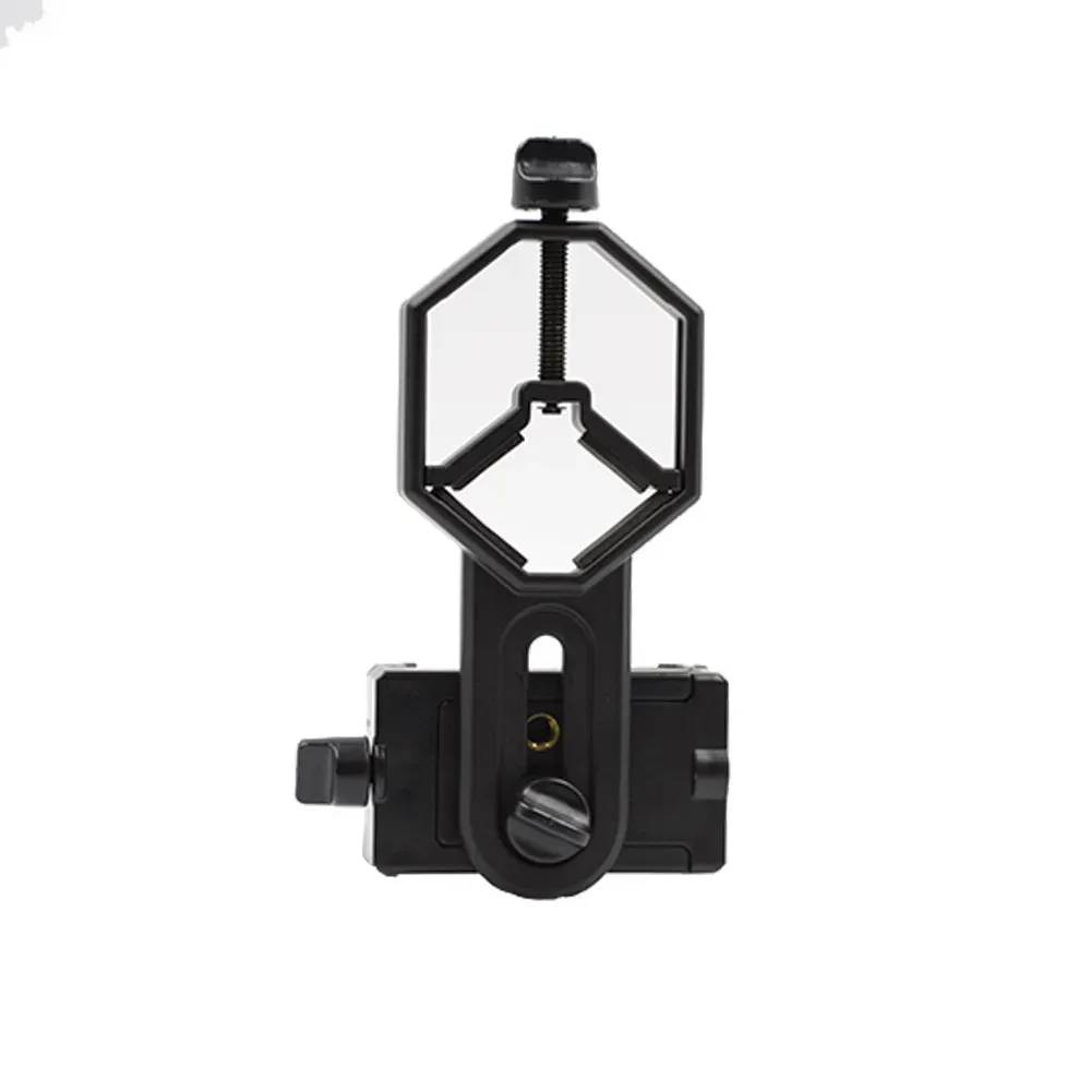 Adaptateur smartphone jumelles métal plastique PA noir 54 à 90mm - Image 3