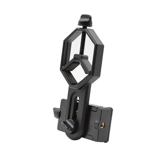 Adaptateur smartphone jumelles métal plastique PA noir 54 à 90mm - Image 7