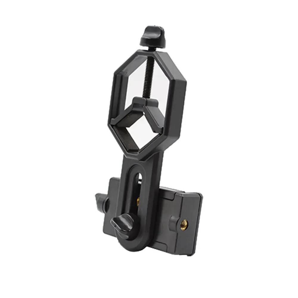 Adaptateur smartphone jumelles métal plastique PA noir 54 à 90mm - Image 7
