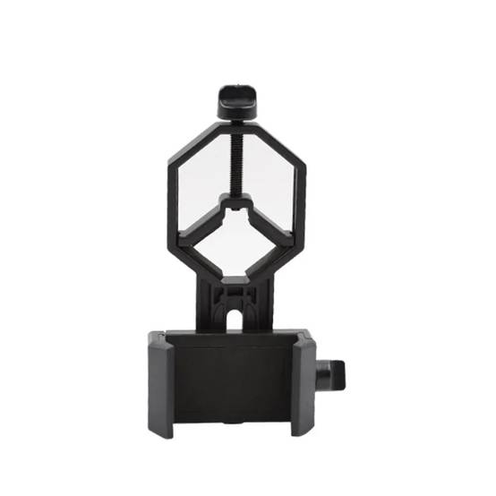 Adaptateur smartphone jumelles métal plastique PA noir 54 à 90mm - Image 2