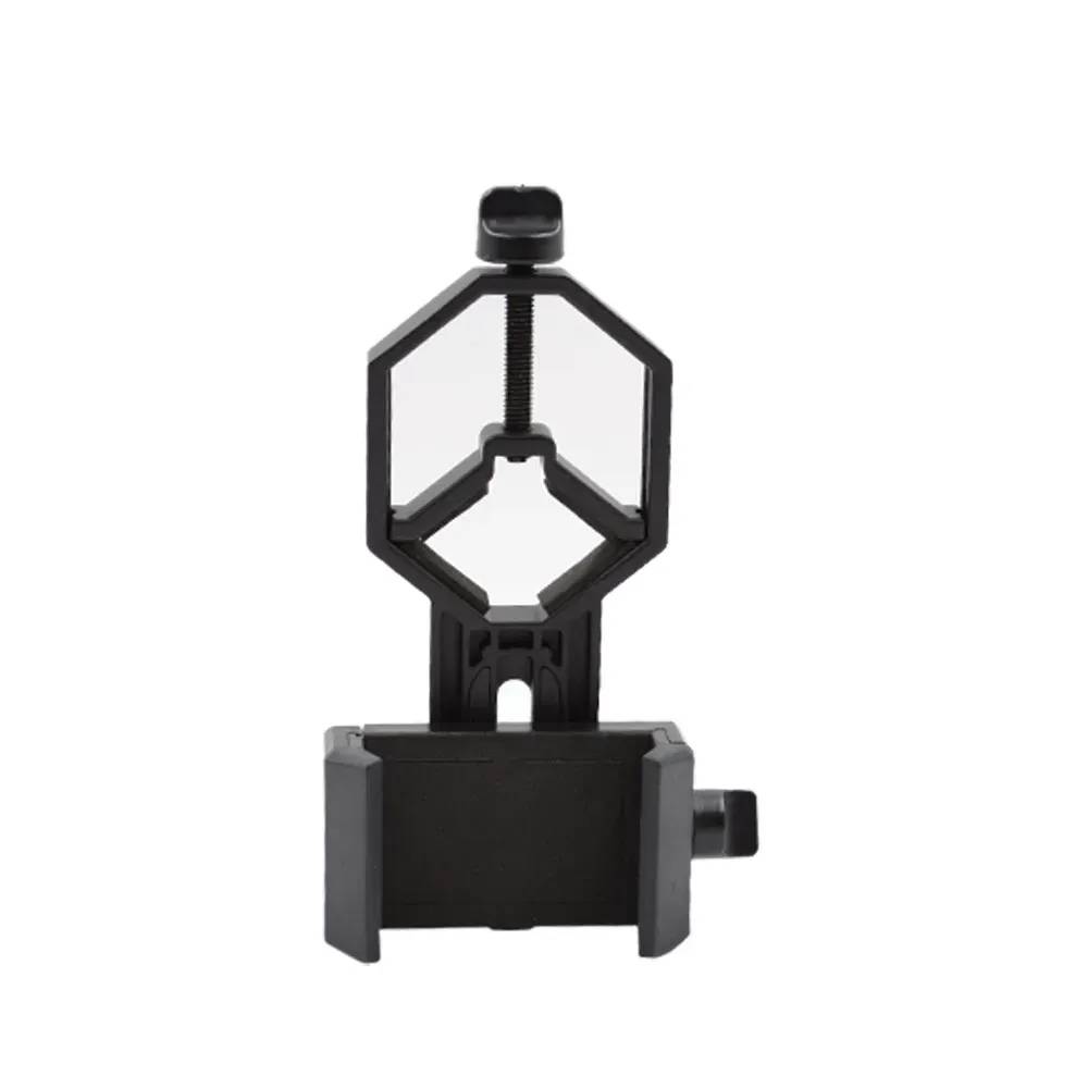Adaptateur smartphone jumelles métal plastique PA noir 54 à 90mm - Image 2
