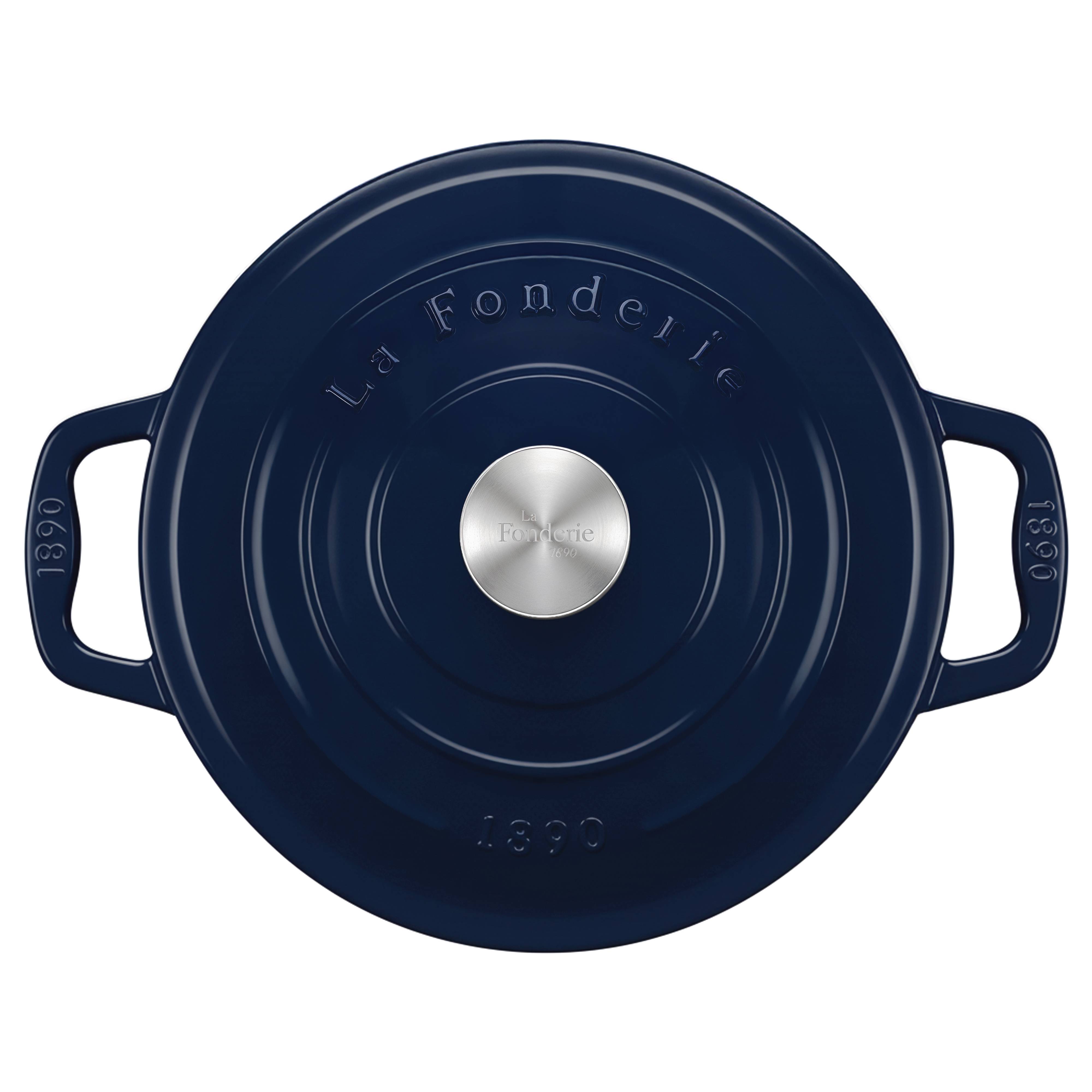 La Fonderie 1890 ALMA25 - Cocotte en fonte 25cm - Image 2
