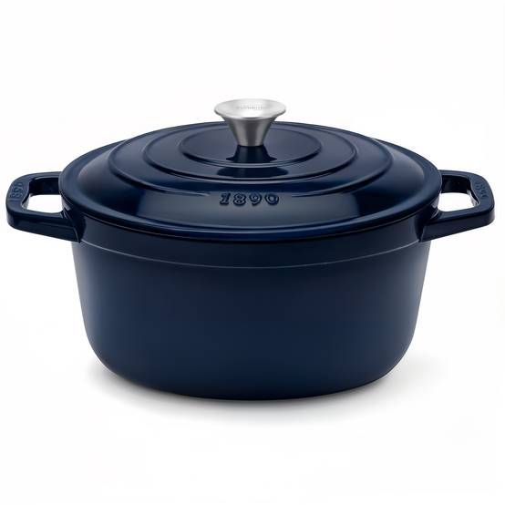La Fonderie 1890 ALMA25 - Cocotte en fonte 25cm - Image 1